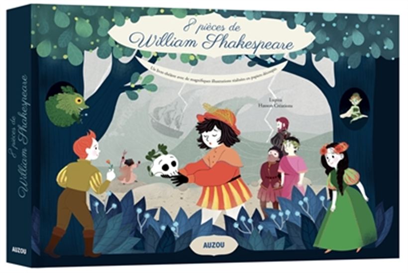8 pièces de William Shakespeare - FIONA WATERS - LUPITA