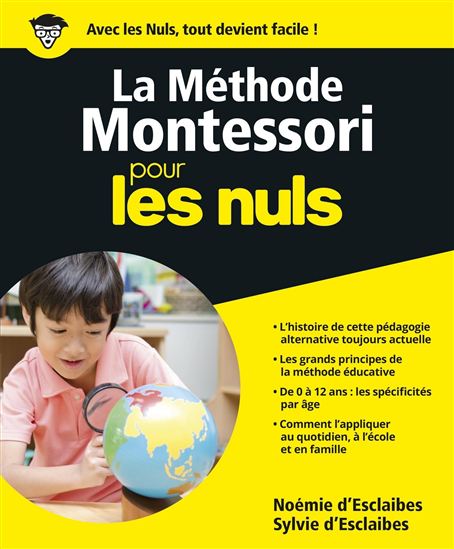 Montessori pour les nuls - NOÉMIE ESCLAIBES - SYLVIE D'