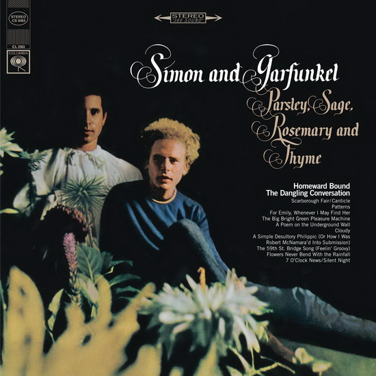 Parsley, Sage, Rosemary And Thyme (Vinyl) - SIMON & GARFUNKEL