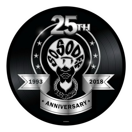So So Def 25 - 25th Ann. Ed. (Vinyl picture disc) - COMPILATION