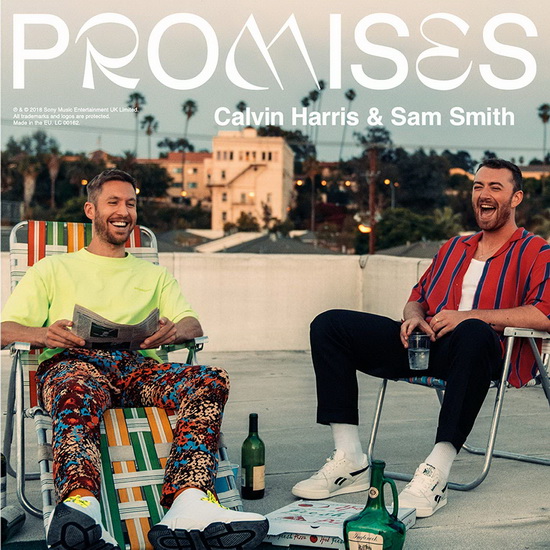 Promises - maxi single (Vinyl) - CALVIN HARRIS - SAM SMITH