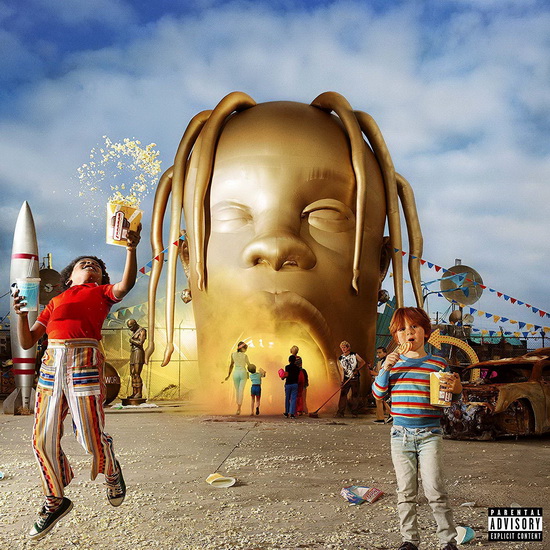 Astroworld (2Vinyles) - SCOTT TRAVIS