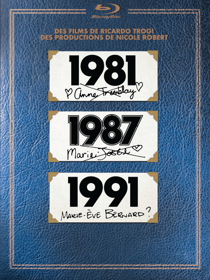1981-1987-1991 Trilogie (Blu-Ray) - TROGI RICARDO