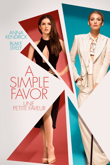 A Simple Favor (Une petite faveur) - PAUL FEIG