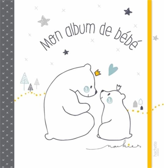 Livre Album De Naissance 48 Pages - Cadeau De Naissance à Prix Carrefour