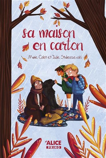Sa maison en carton - MARIE COLOT