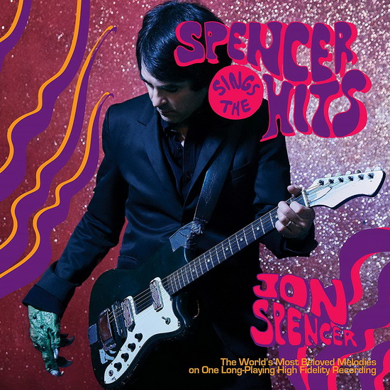 Spencer Sings The Hits! (Vinyl) - JON SPENCER