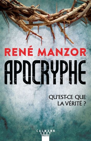 Apocryphe - RENÉ MANZOR