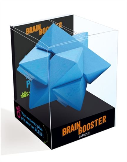 Brain booster bleu : force 1 Cof. - COLLECTIF