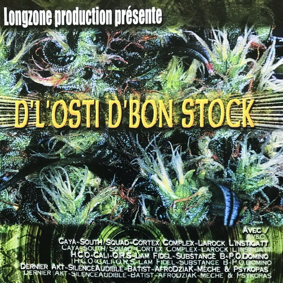 D'L'Ostie D'Bon Stock - COMPILATION HIP HOP