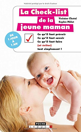 La Check-list de la jeune maman - VIOLAINE CHATAL - SOPHIE MILLOT