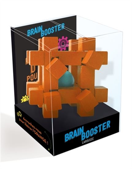 Brain booster orange : force 2 Cof. - COLLECTIF