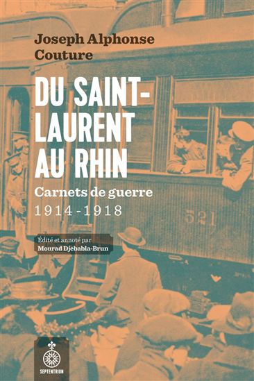 Du Saint-Laurent au Rhin - JOSEPH-ALPHONSE COUTURE