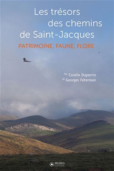 Les Chemins de Saint-Jacques : patrimoine, nature, géologie - CORALIE DUPERRIN - GEORGES FETERMAN