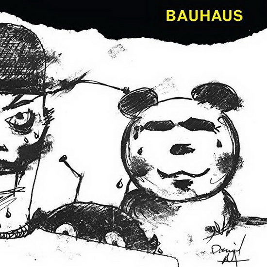 Mask - Ltd. Ed. (Vinyl yellow) - BAUHAUS