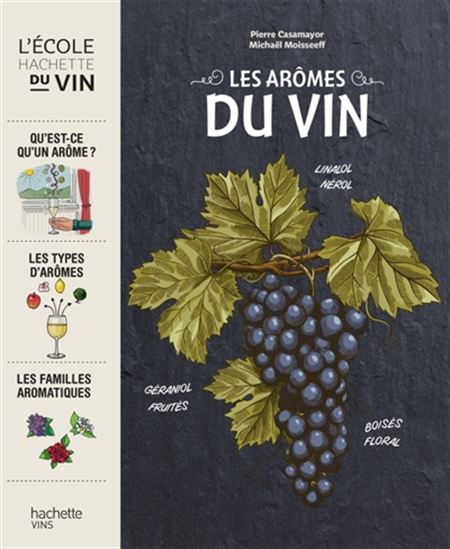 Les Arômes du vin - PIERRE CASAMAYOR - MICHAËL MOISSEEFF