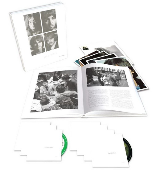 White Album - 50th Ann. Super Deluxe Ed. (6CD+Blu-Ray Audio) - BEATLES (THE)