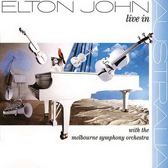 Live In Australia With The Melbourne Symphony (2Vinyl) - ELTON JOHN