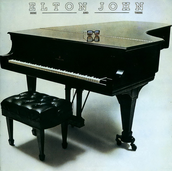Here And There (Vinyl) - ELTON JOHN