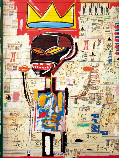 La Royauté, l'héroïsme et la rue : l'art de Jean-Michel Basquiat - JEAN-MICHEL BASQUIAT