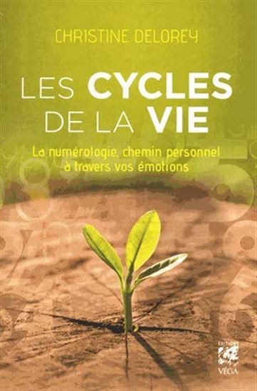 Les Cycles de la vie : la numérologie, chemin personnel à travers vos émotions - CHRISTINE DELOREY