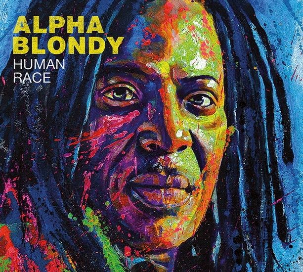 Human Race (Vinyl) - ALPHA BLONDY