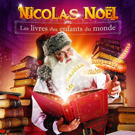 Les Livres des enfants du monde - NICOLAS NOEL