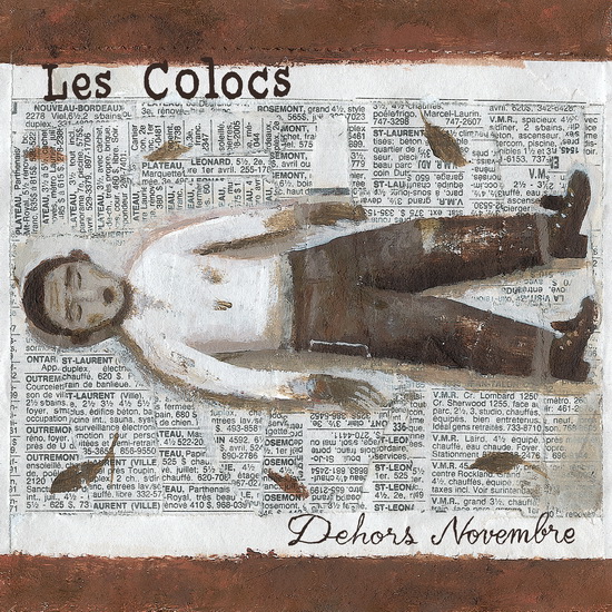 Dehors Novembre (Vinyle) - COLOCS (LES)