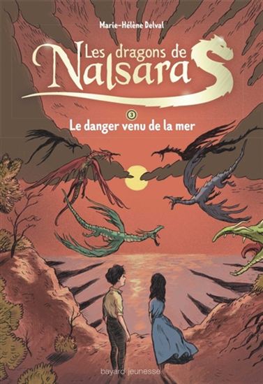 Le Danger venu de la mer : intégrale #03 - MARIE-HÉLÈNE DELVAL - ALBAN MARILLEAU