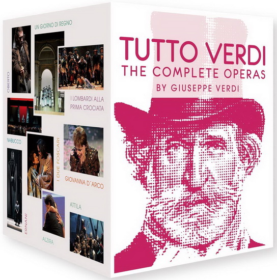 Tutto Verdi: The Complete Operas (27Blu-Ray) - VERDI