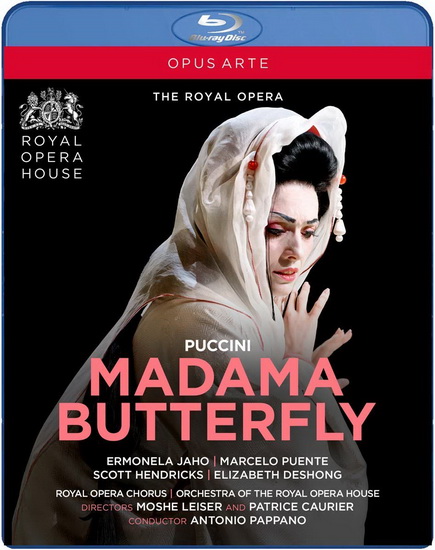 Puccini: Madama Butterfly (Blu-Ray) - PUCCINI