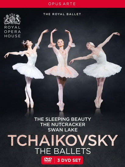Tchaikovsky: The Ballets (3DVD) - TCHAIKOVSKY