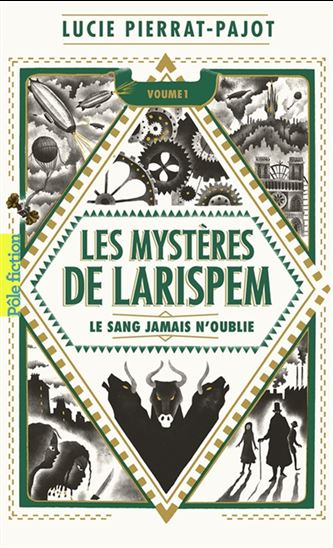 Le Sang jamais n&#39;oublie #01 - LUCIE PIERRAT-PAJOT - DONATIEN MARY