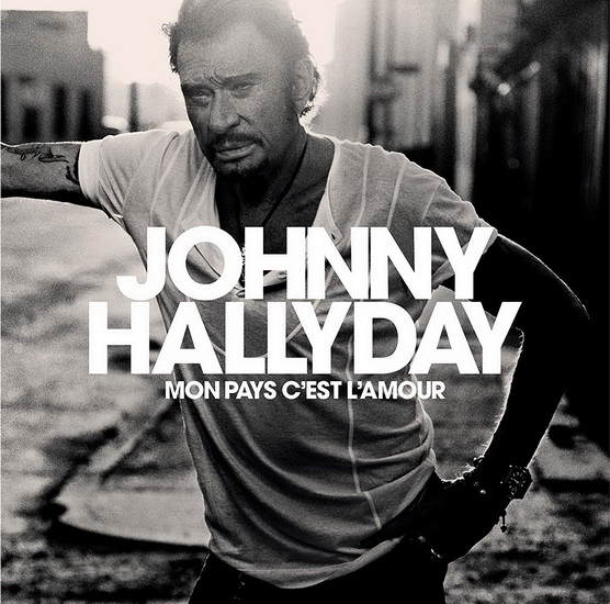Mon pays c&#39;est l&#39;amour (Vinyl blanc) - JOHNNY HALLYDAY