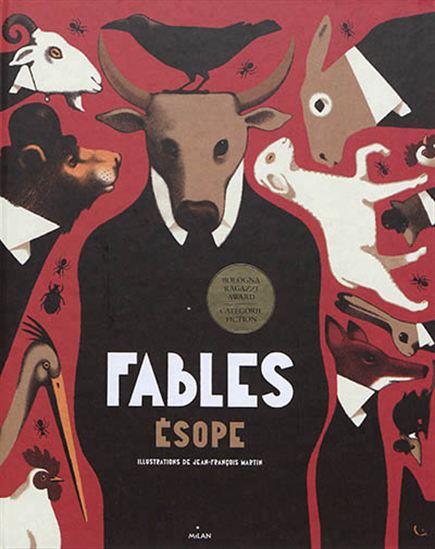 Fables - ESOPE - JEAN-FRANÇOIS MARTIN