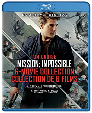 Mission Impossible 6 Movie Collection (Blu-Ray) - DIVERS