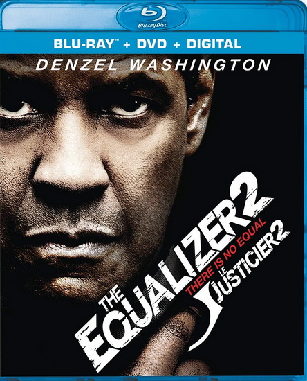 The Equalizer 2 (Le Justicier 2) (Blu-Ray+Dvd) - ANTOINE FUQUA