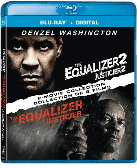 The Equalizer 2 + Equalizer (The) (Blu-Ray) - ANTOINE FUQUA