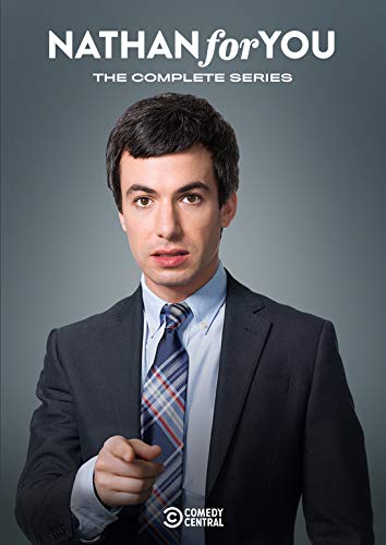 Nathan For You (Complete Series) - NATHAN FOR YOU