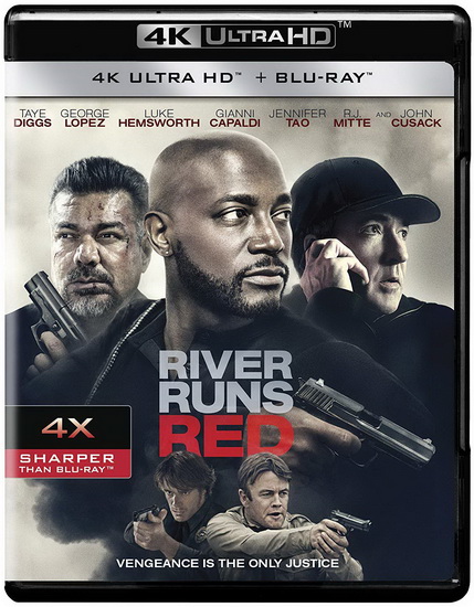 River Runs Red (4K+Blu-Ray) - WES MILLER