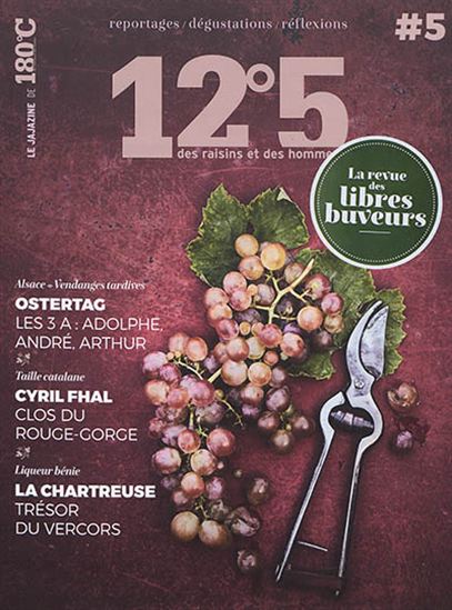 12°5 : des raisins et des hommes #05 - COLLECTIF