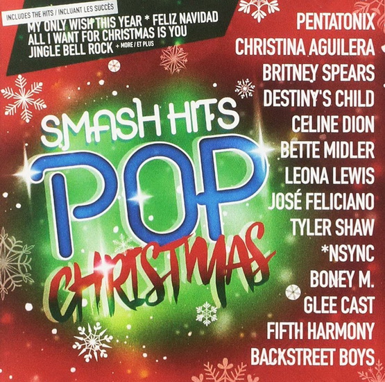 Smash Hits Pop Christmas - COMPILATION NOEL