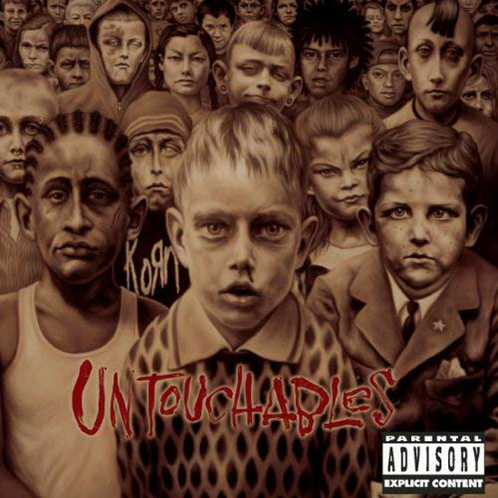 Untouchables (2Vinyl) - KORN