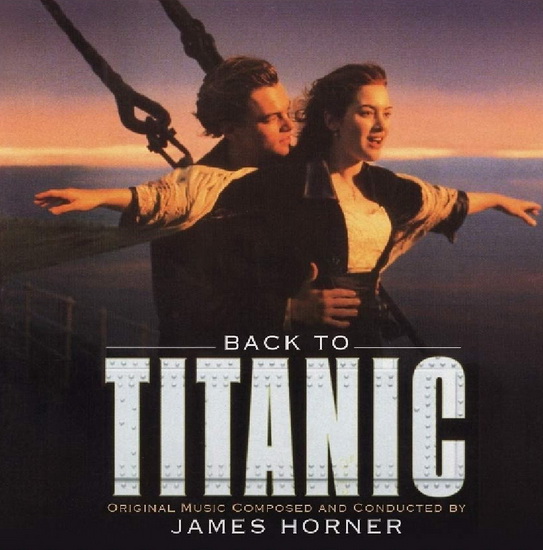 Back To Titanic (2Vinyl) - JAMES HORNER