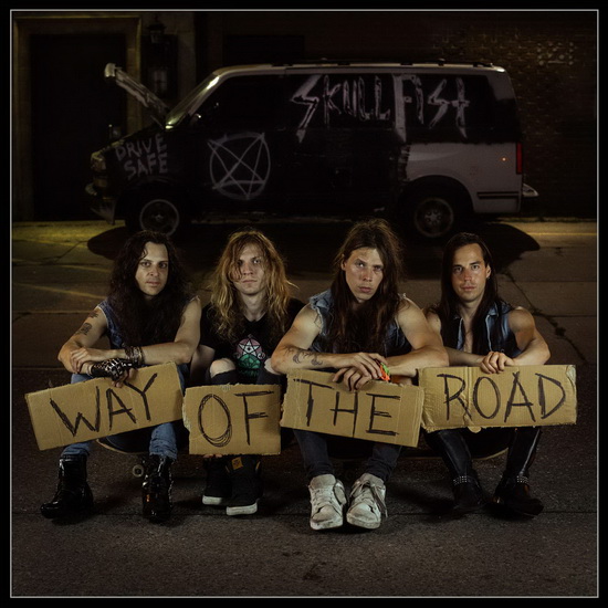 Way Of The Road (Vinyl) - SKULL FIST