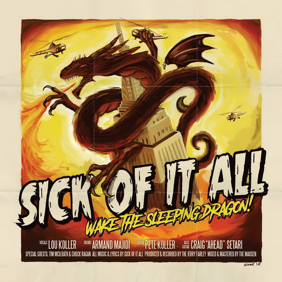 Wake The Sleeping Dragon! - SICK OF IT ALL
