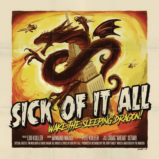 Wake The Sleeping Dragon! (Vinyl+CD) - SICK OF IT ALL