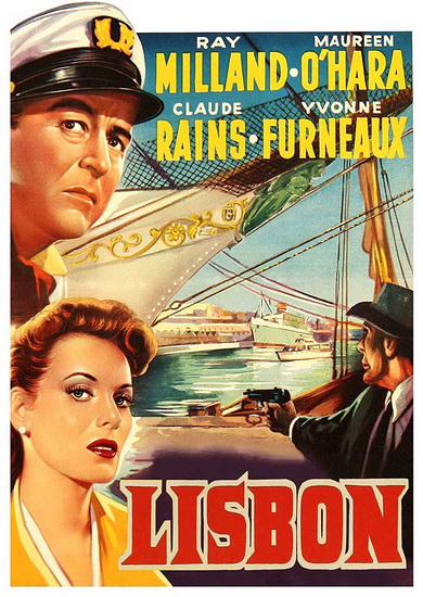 Lisbon - RAY MILLAND