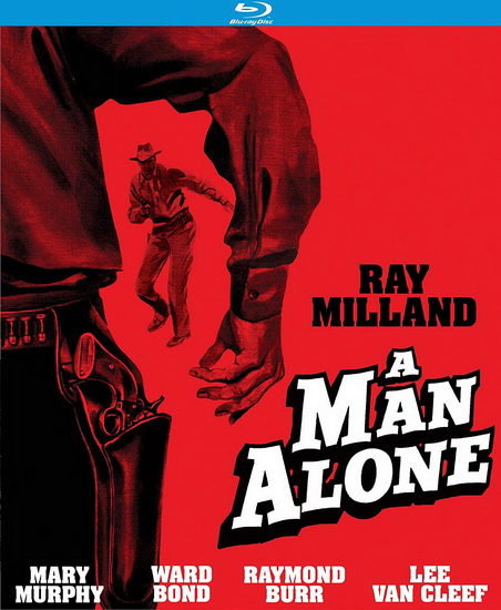 A Man Alone (Blu-Ray) - RAY MILLAND