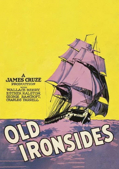 Old Ironsides - JAMES CRUZE